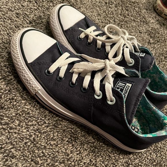 navy madison ox converse - Picture 2 of 6